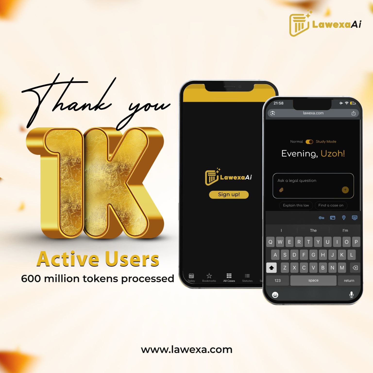 Lawexa — AI Legal Research Platform